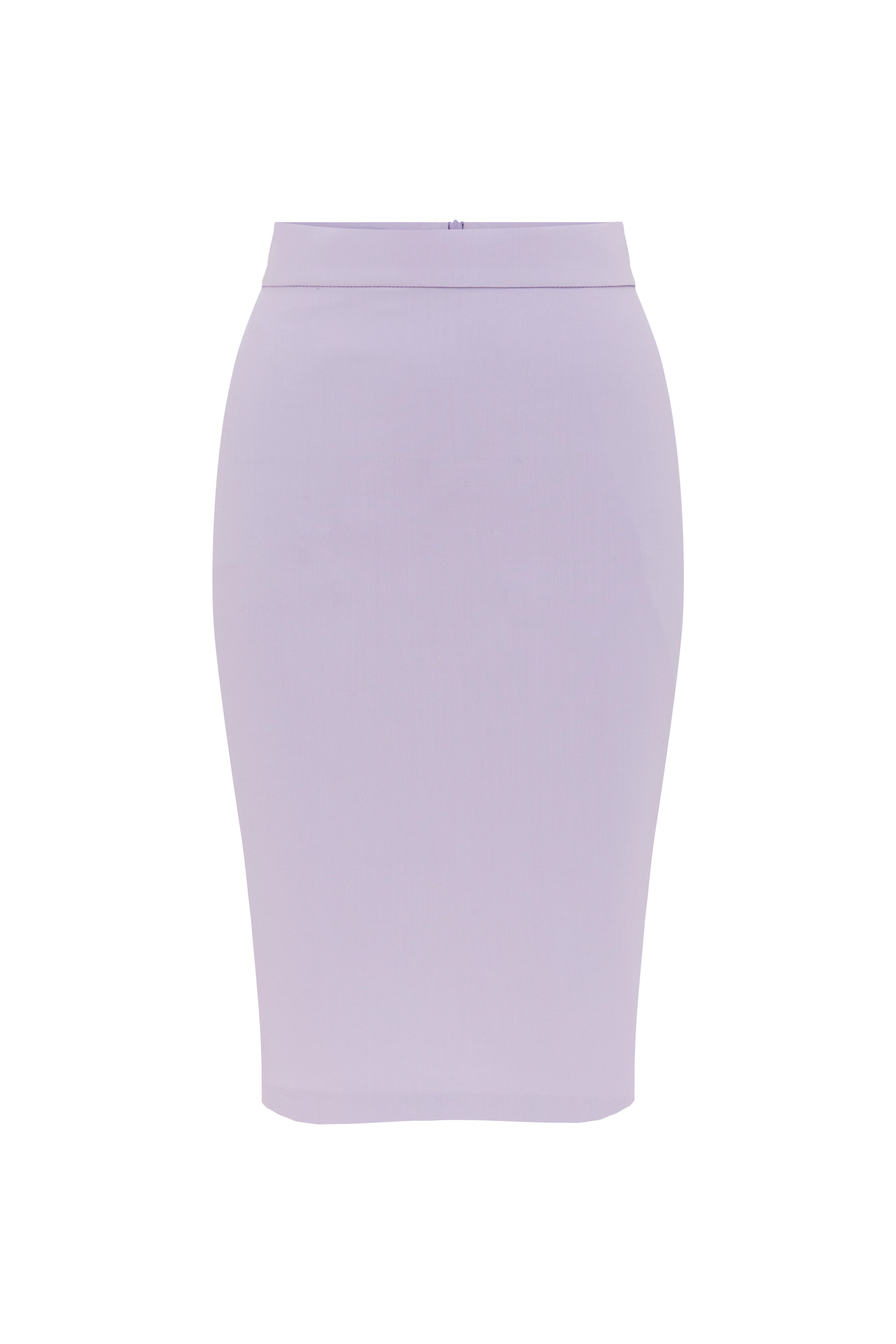 PENCIL SKIRT WISTERIA