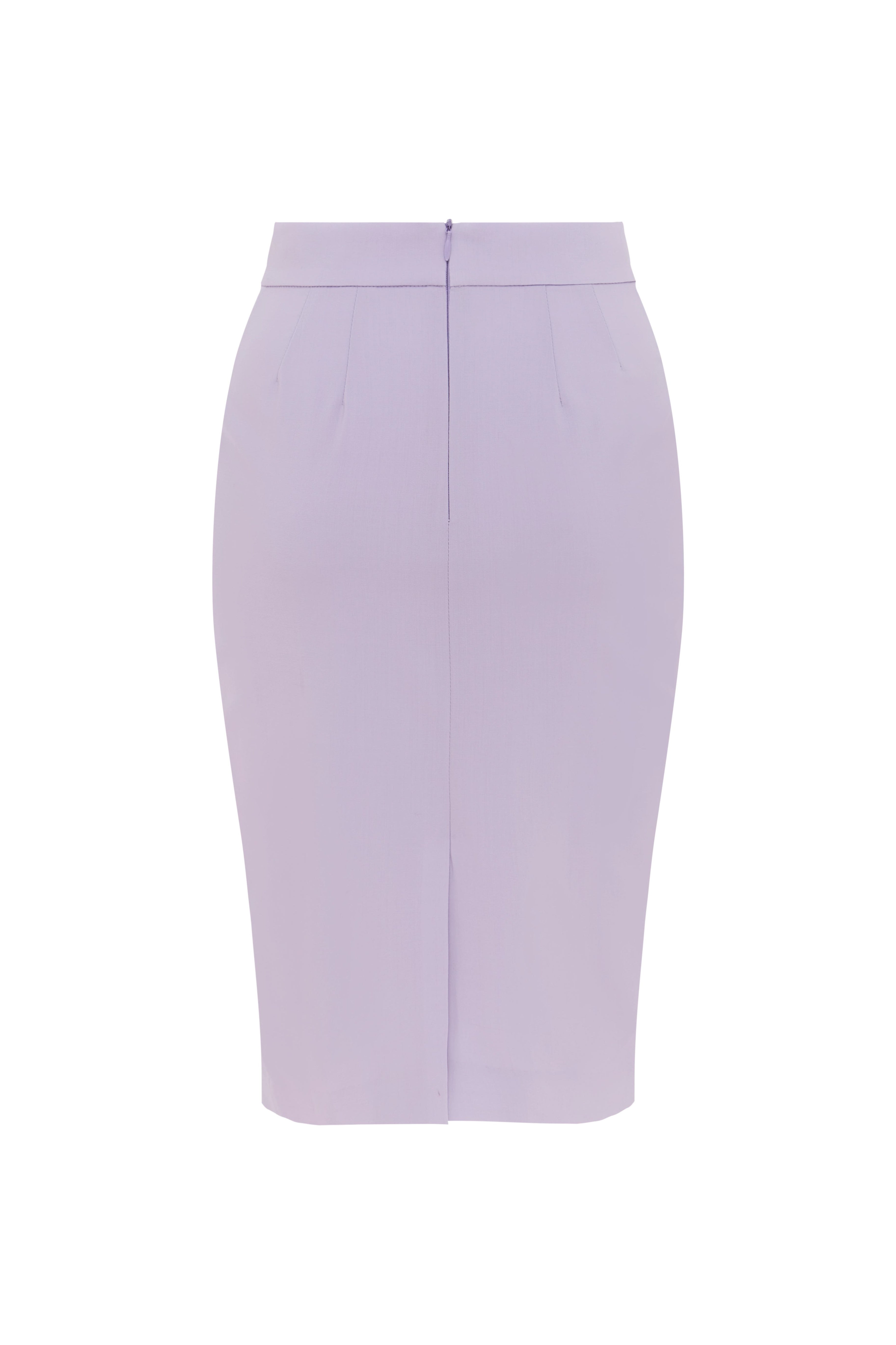 PENCIL SKIRT WISTERIA