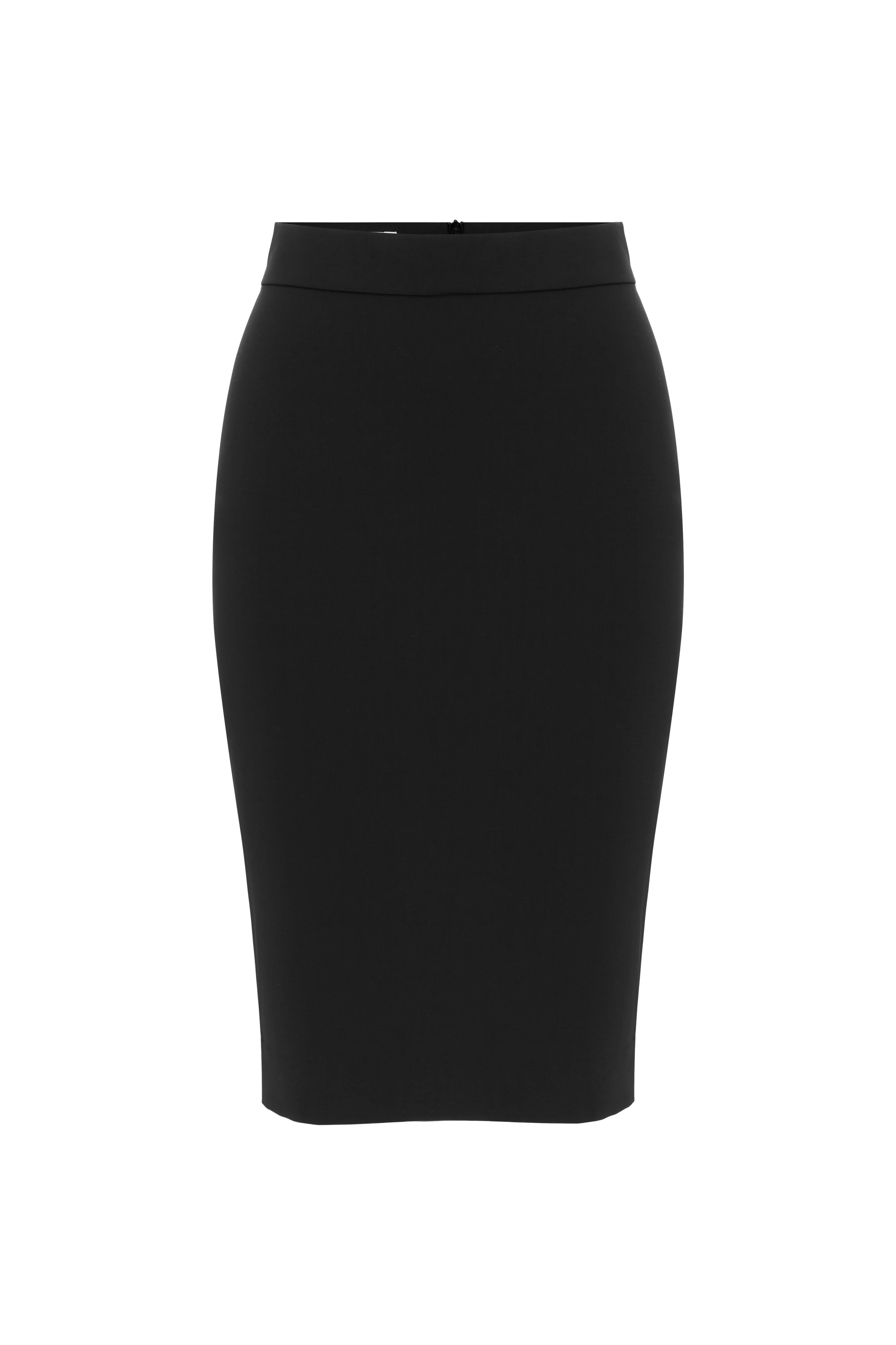 PENCIL SKIRT SET BLACK