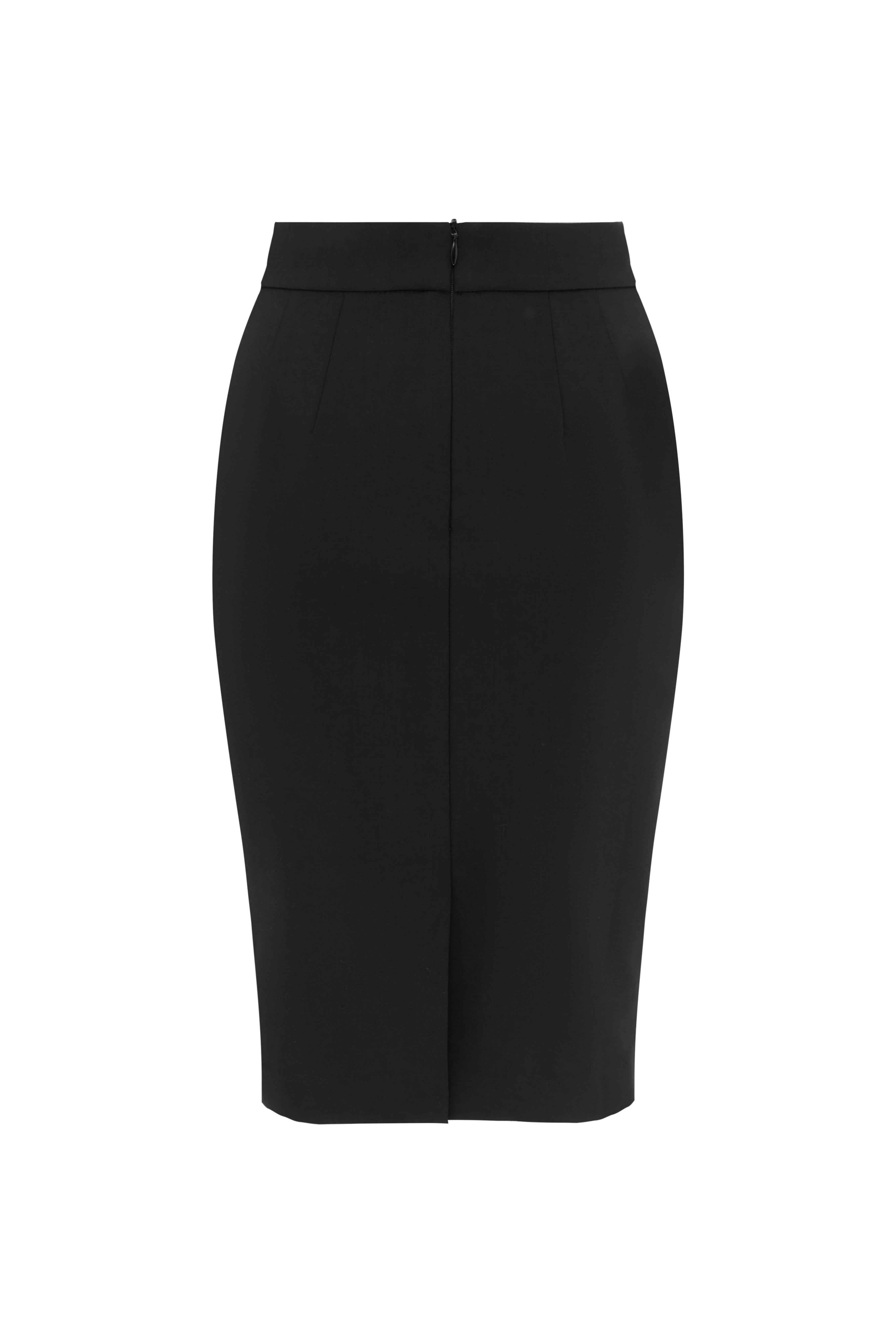 PENCIL SKIRT SET BLACK