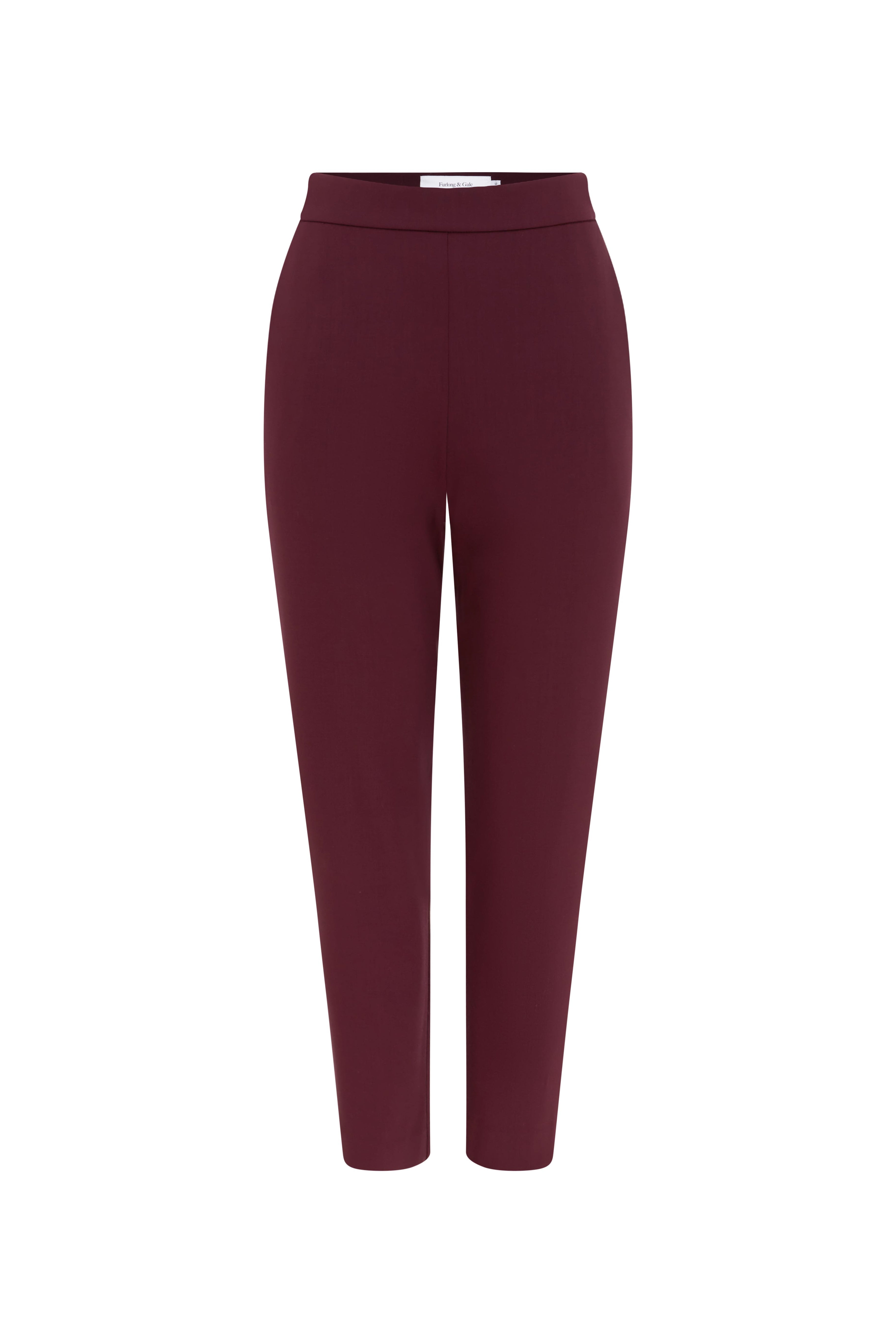 STRAIGHT TROUSER SET SANGIOVESE