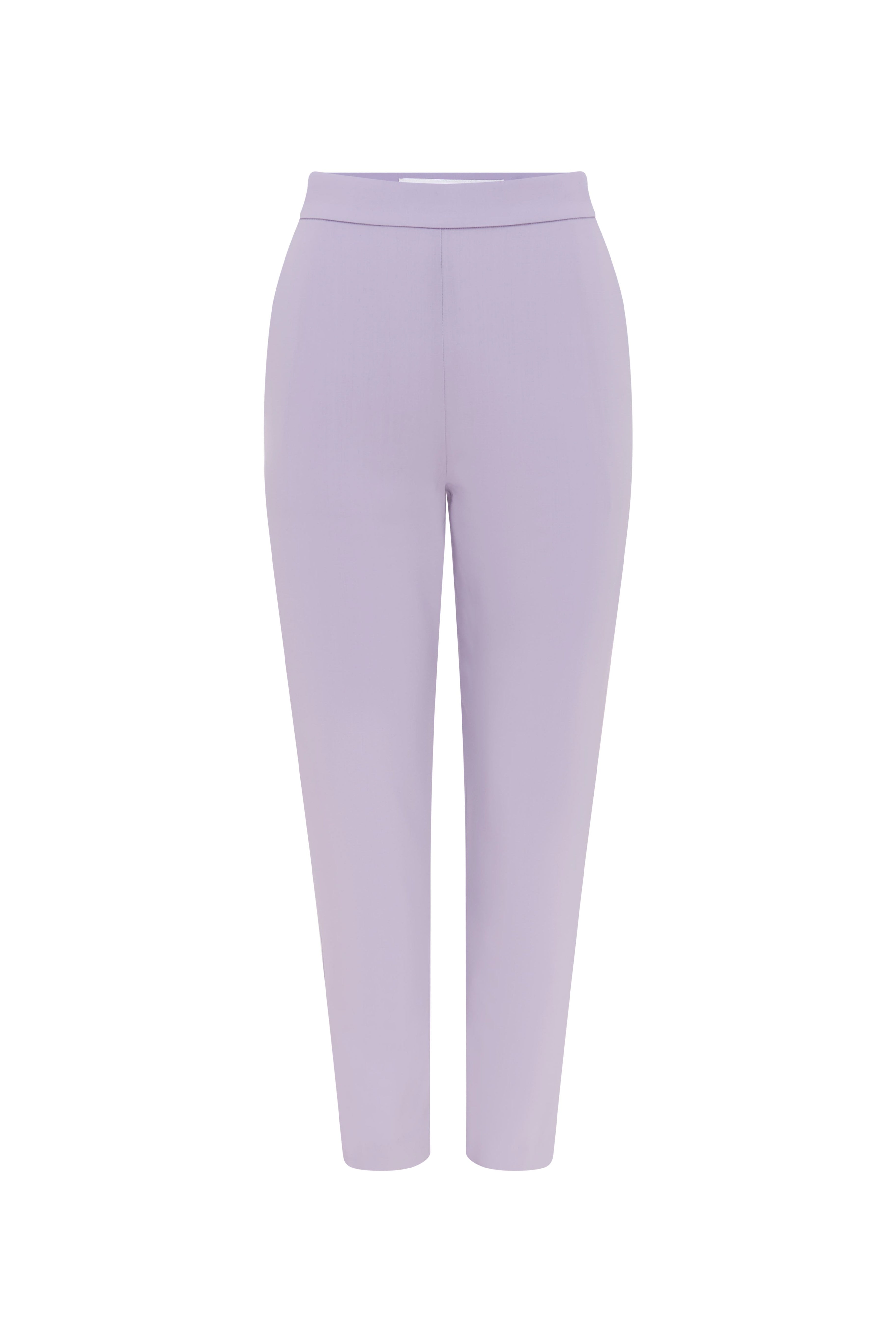 STRAIGHT TROUSER SET WISTERIA