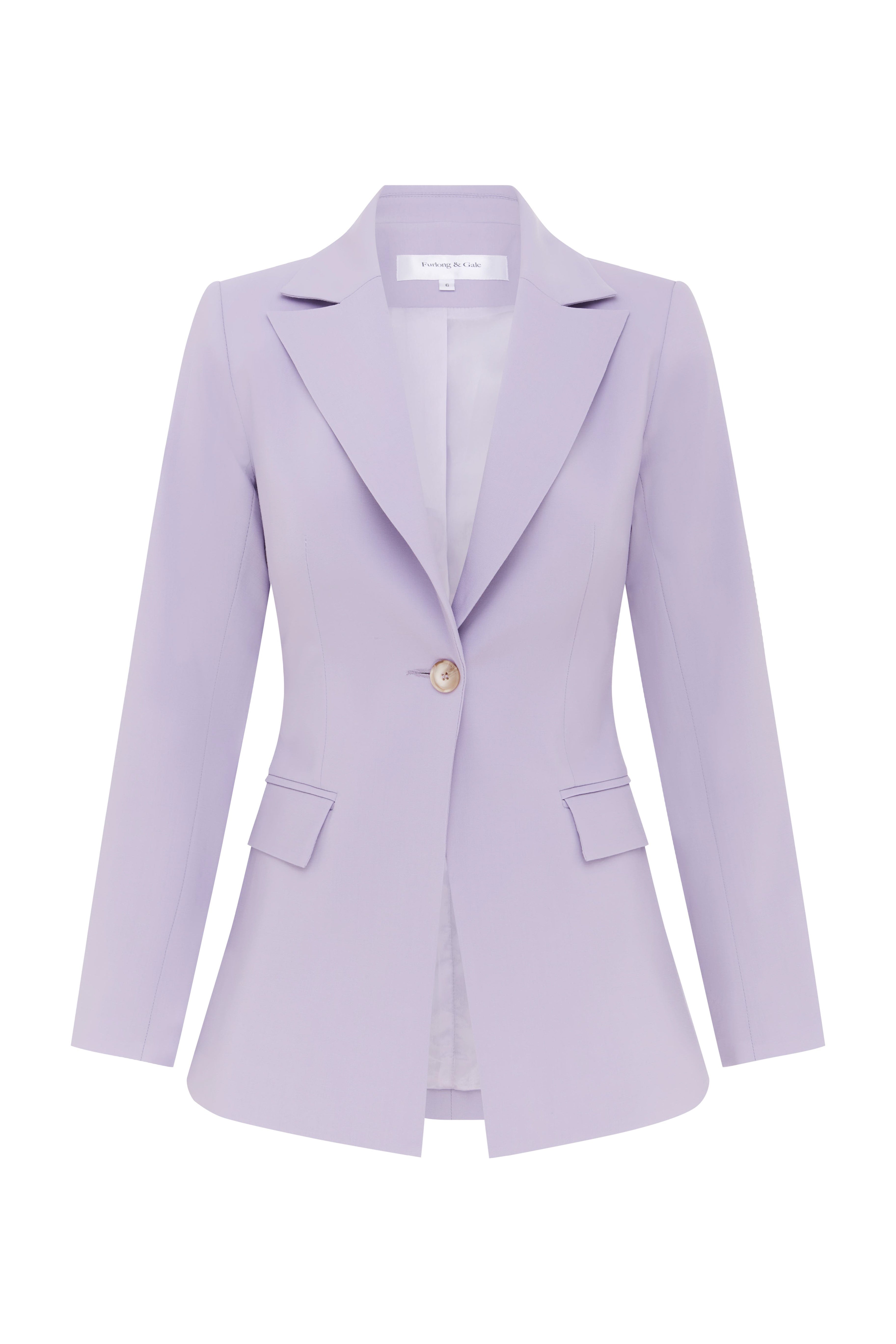 CLASSIC BLAZER WISTERIA