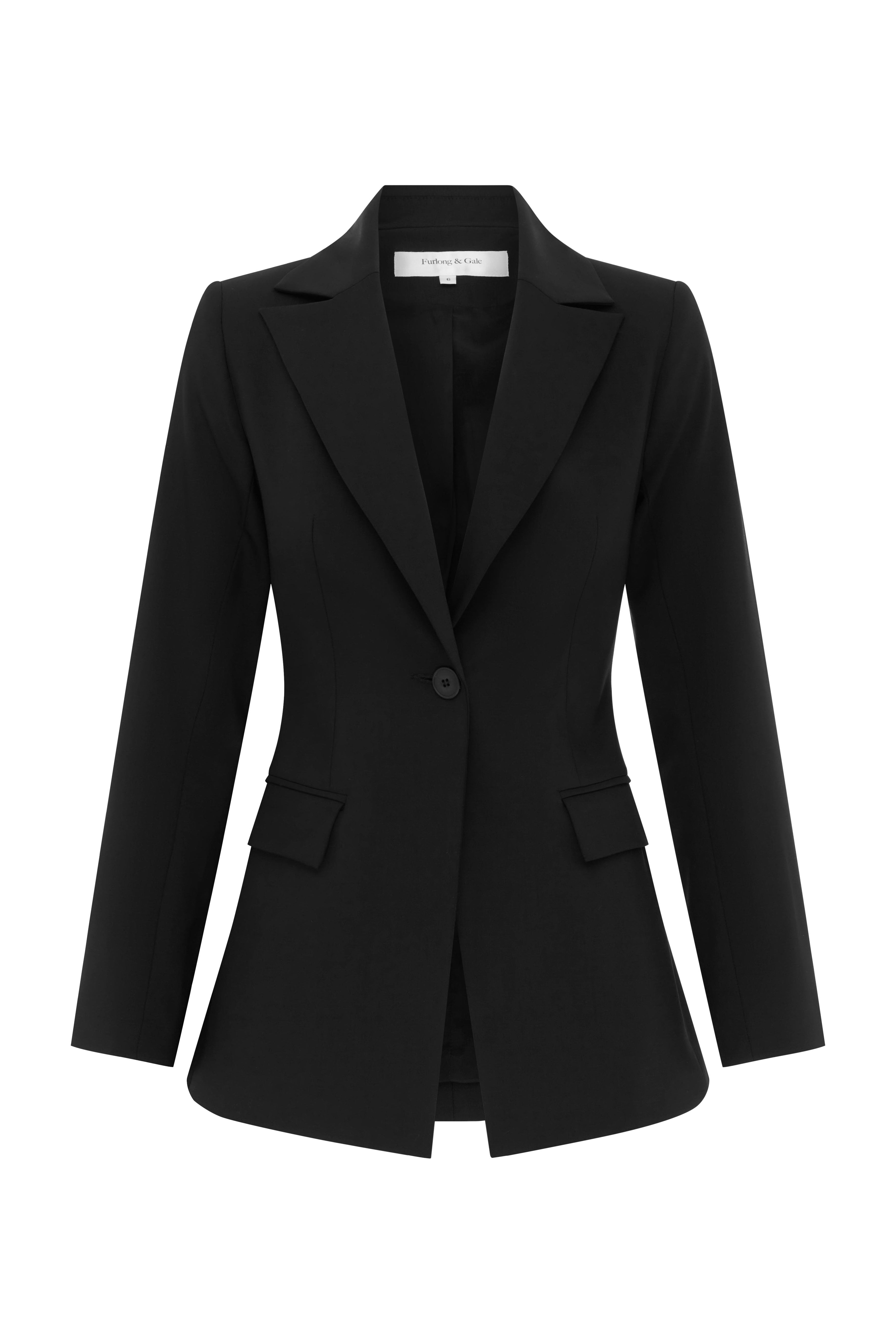 CLASSIC BLAZER BLACK