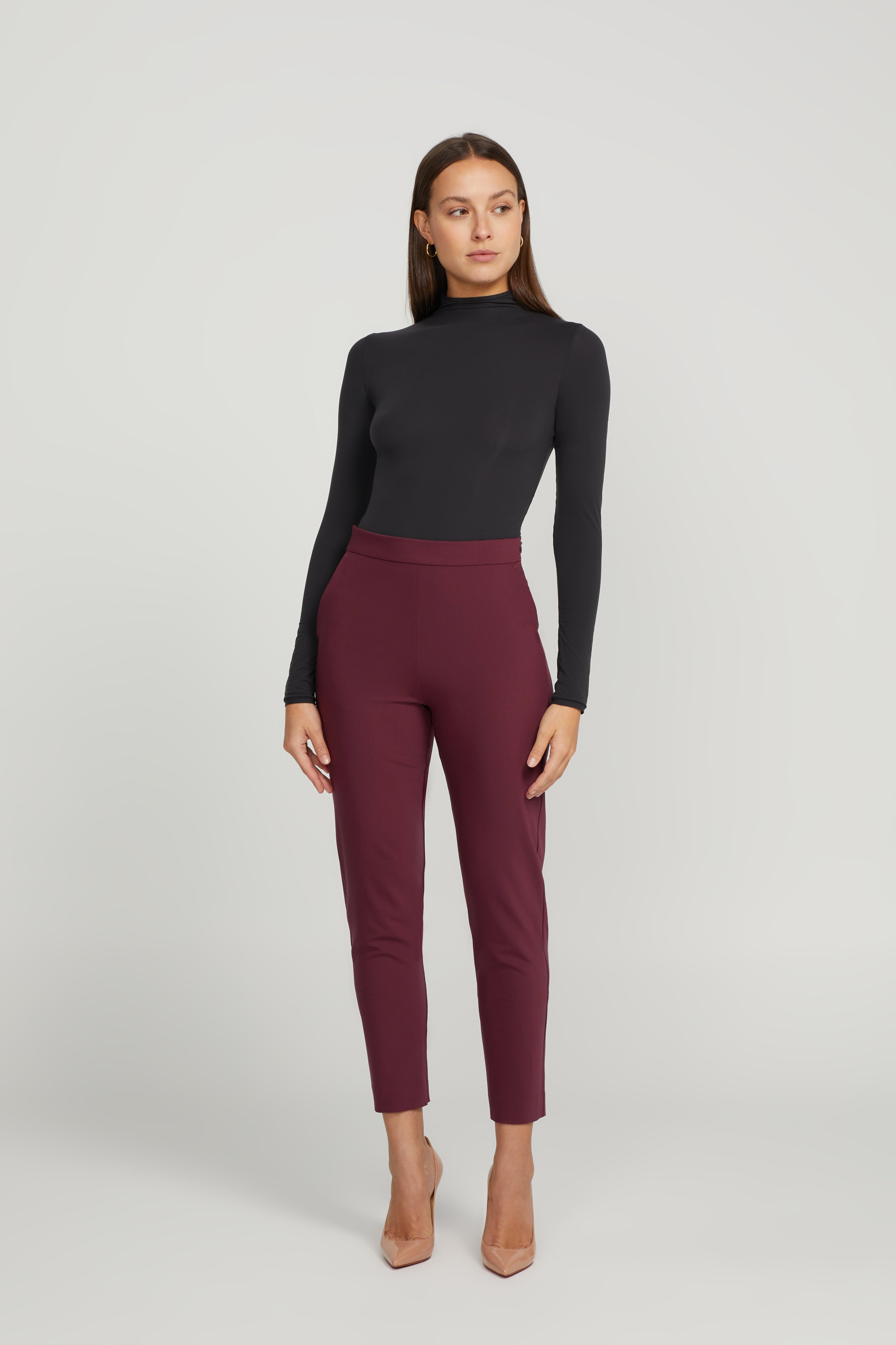 STRAIGHT TROUSER SET SANGIOVESE