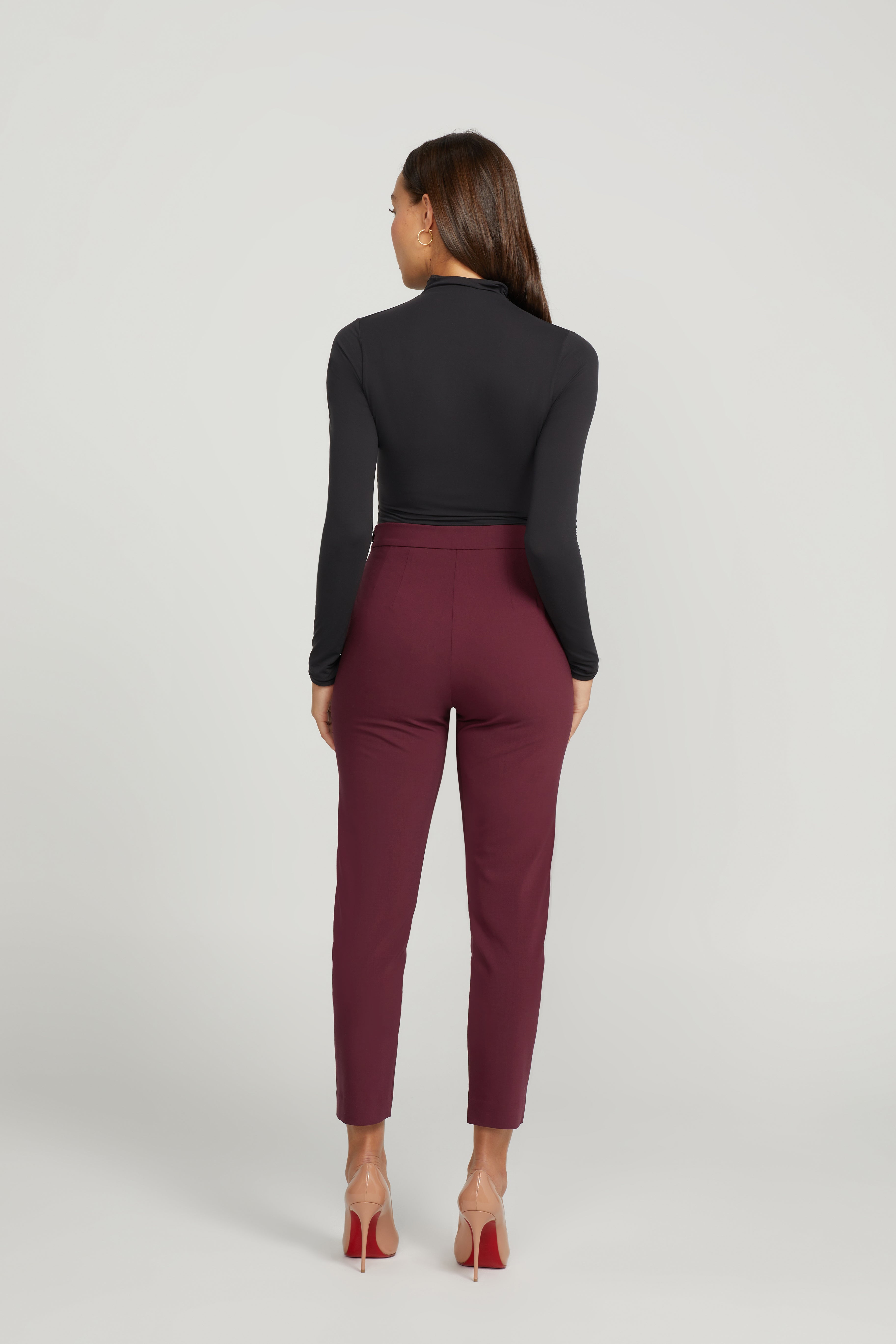 STRAIGHT TROUSER SET SANGIOVESE