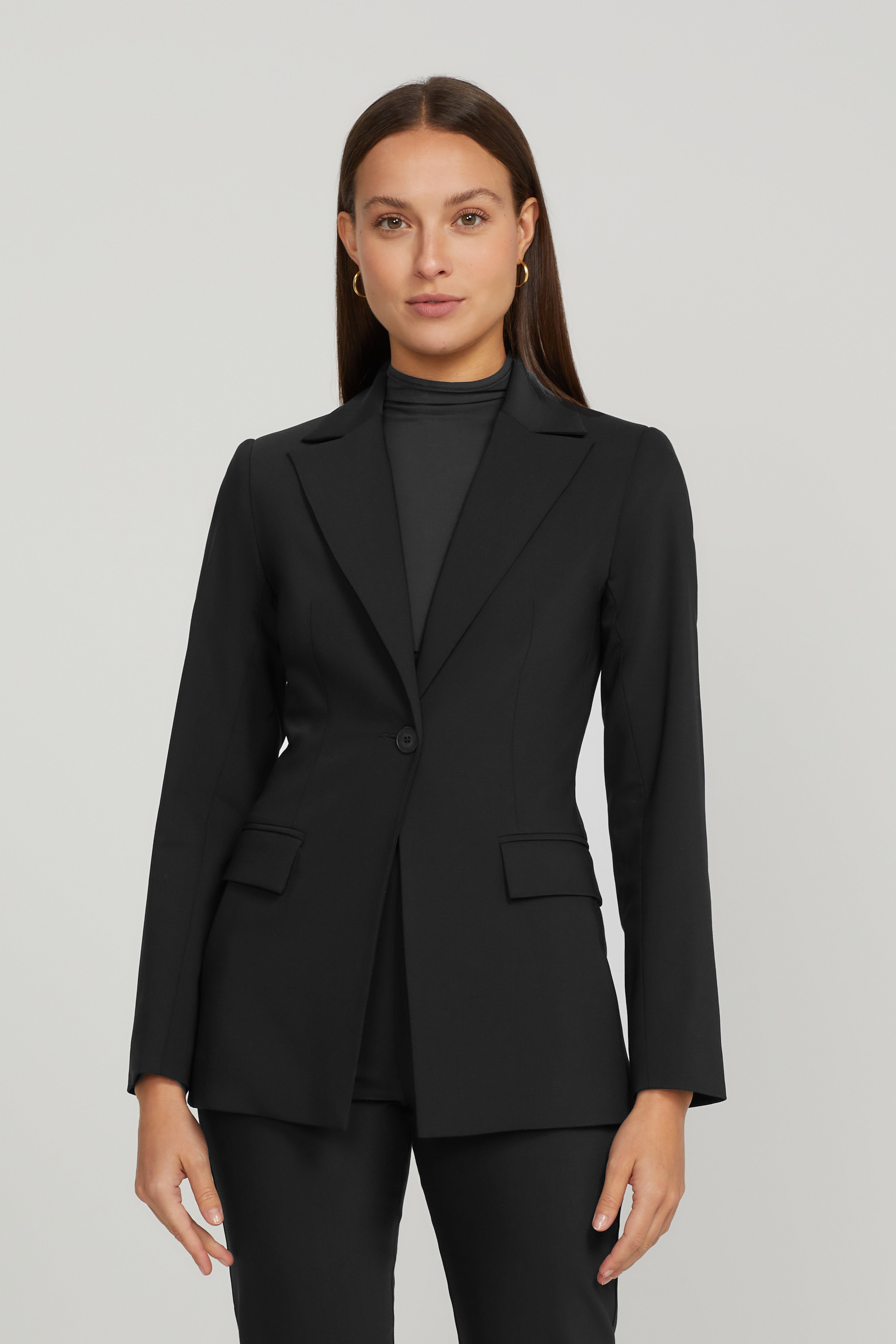 Classic womens blazer hotsell