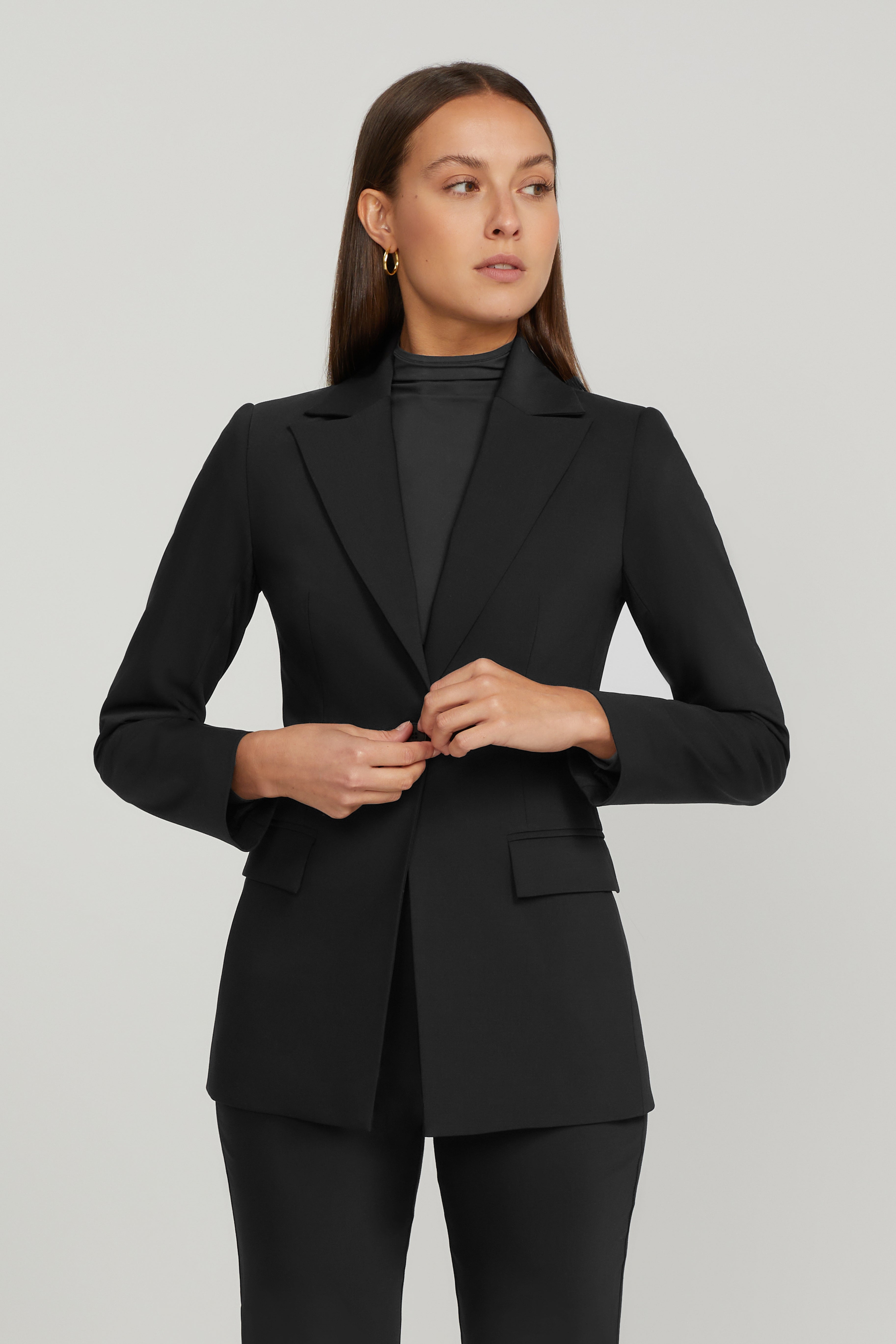 CLASSIC BLAZER BLACK