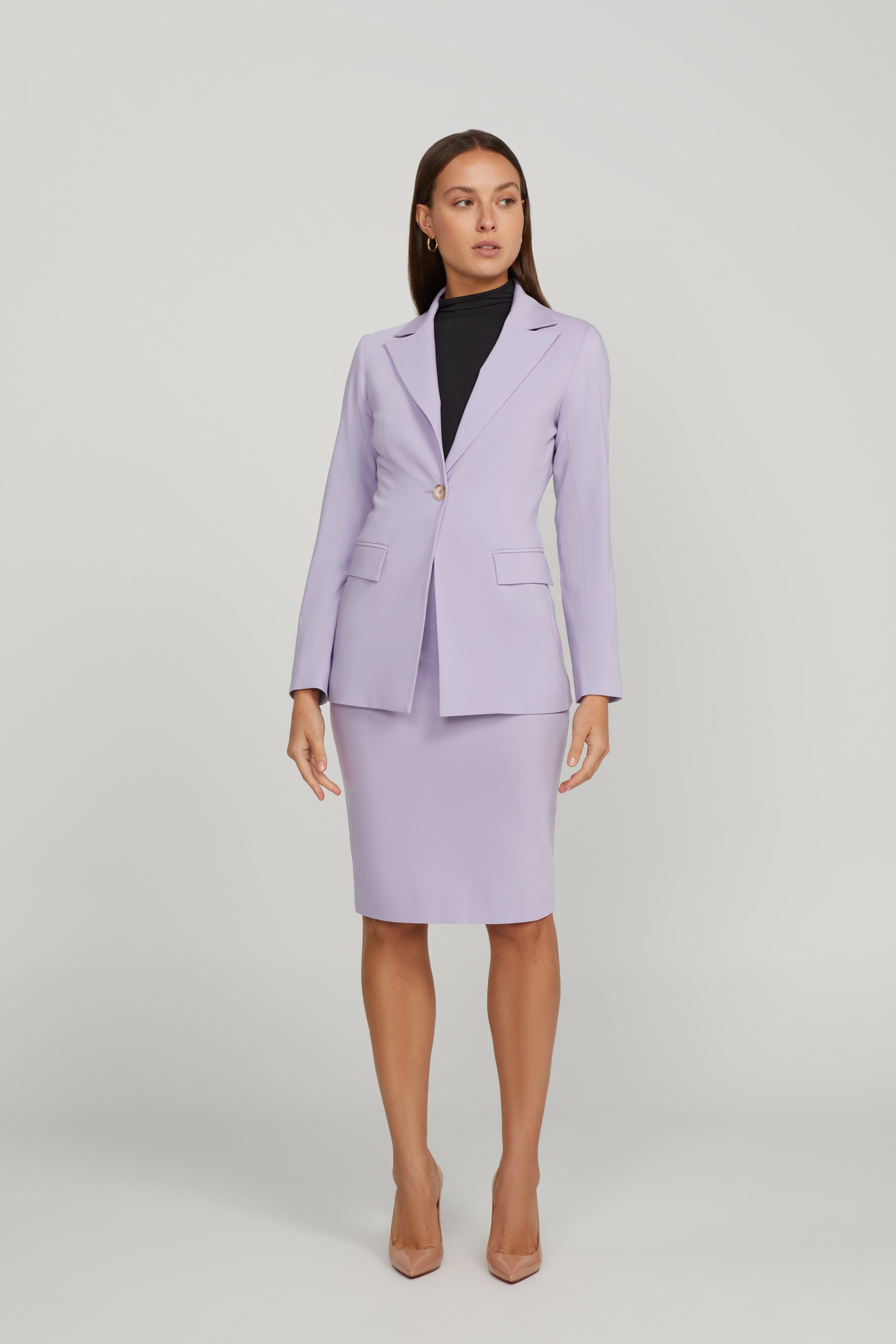 Pencil skirt suit clearance set