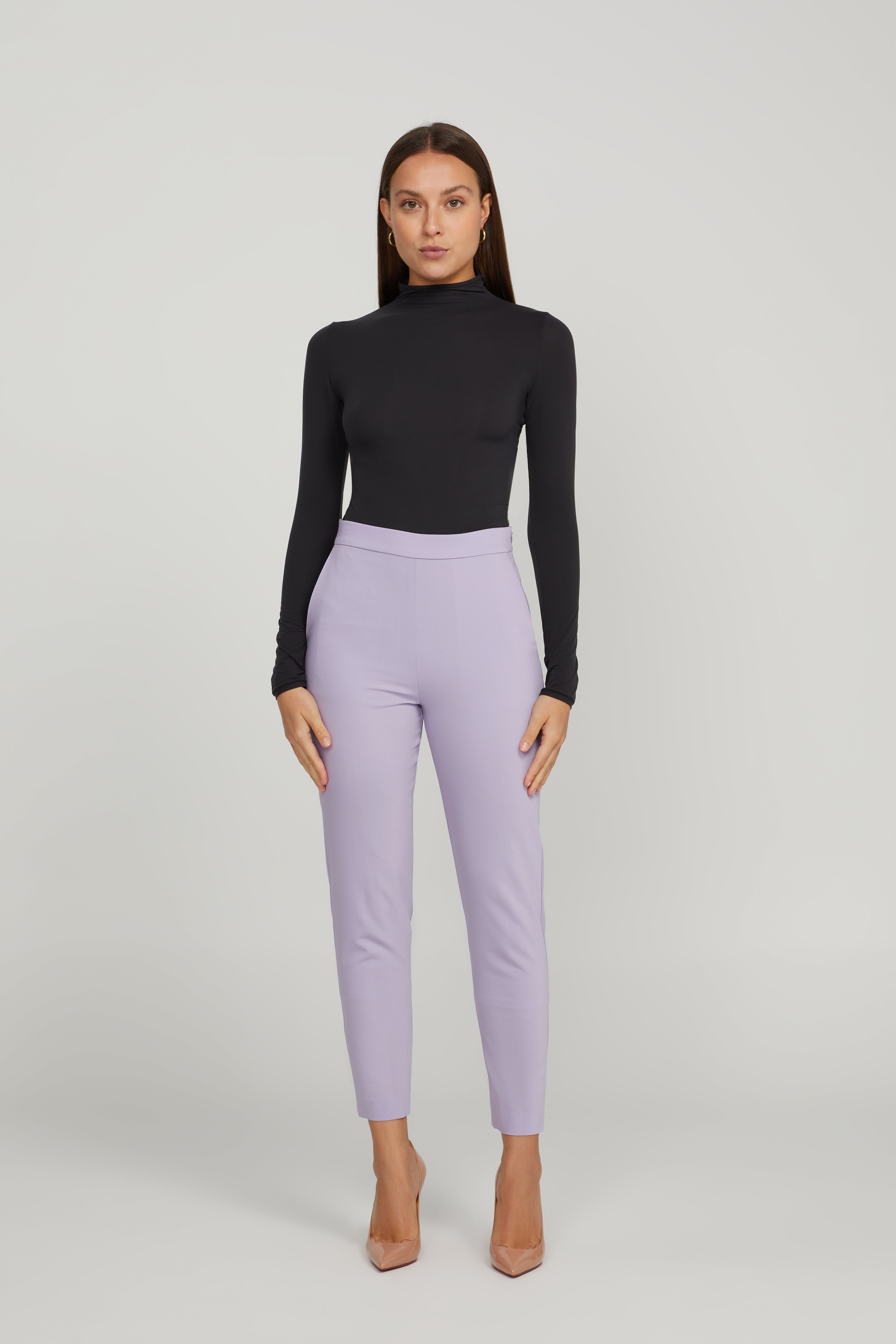 STRAIGHT TROUSER SET WISTERIA