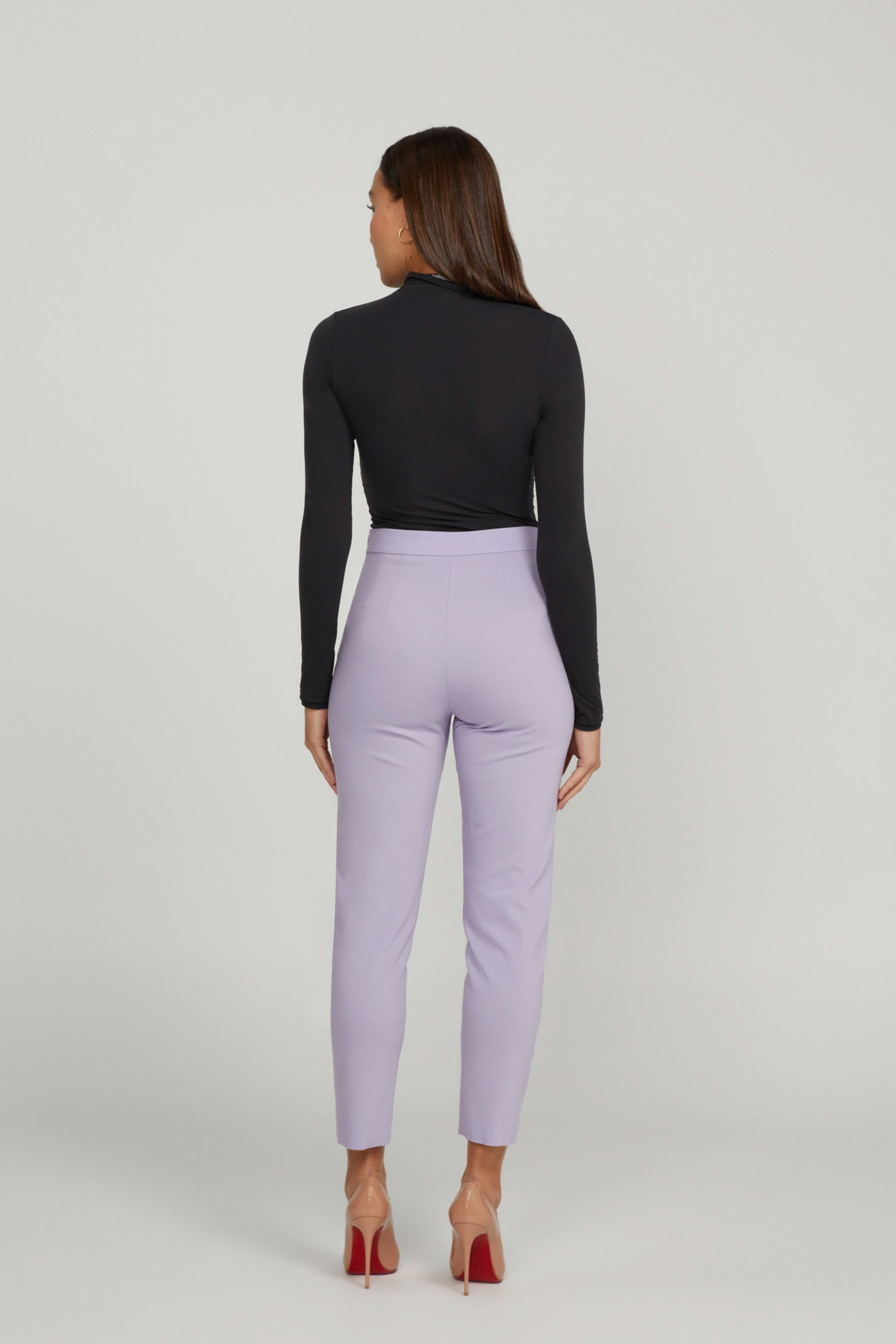 STRAIGHT TROUSER SET WISTERIA