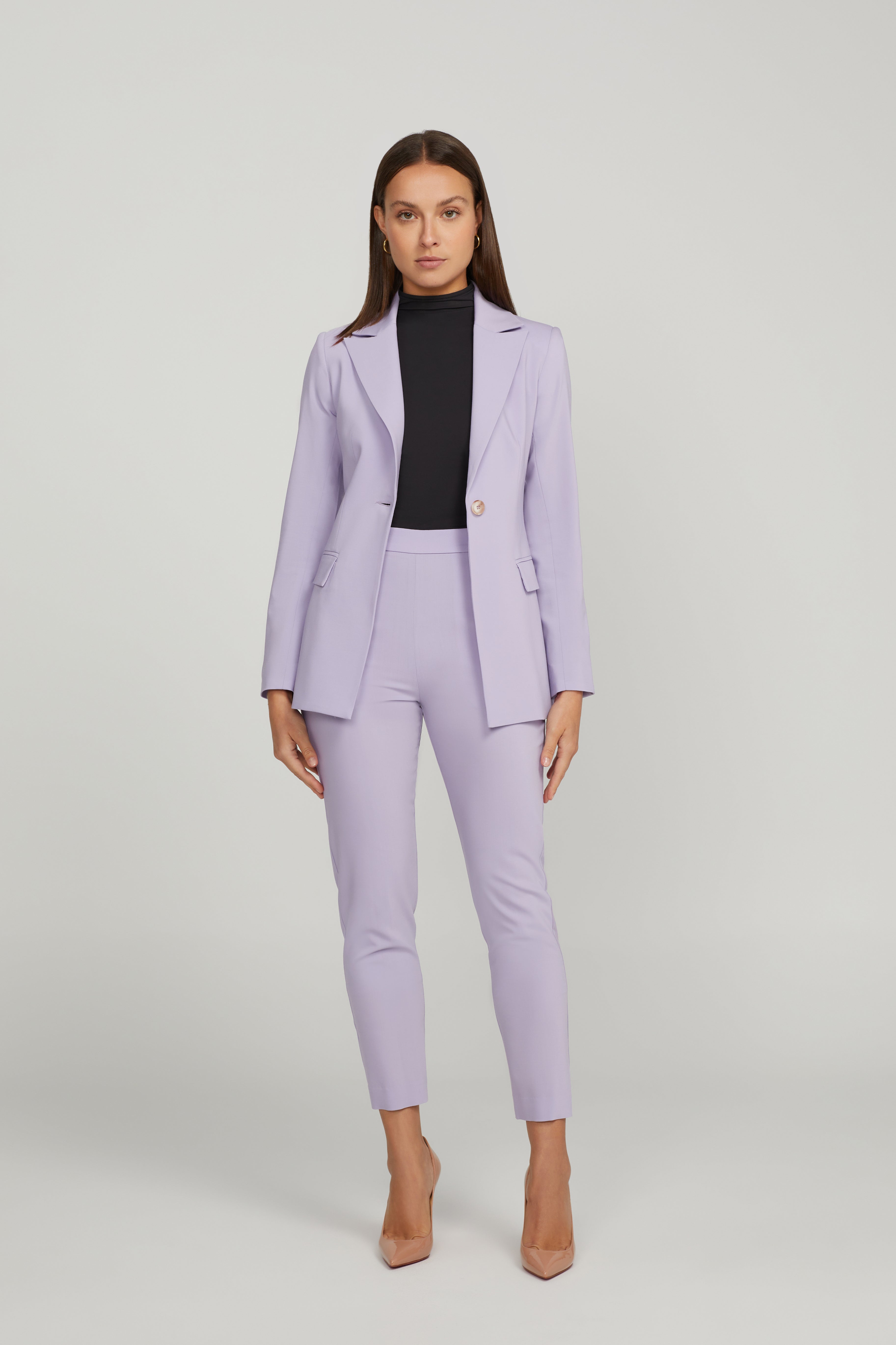 STRAIGHT TROUSER SET WISTERIA