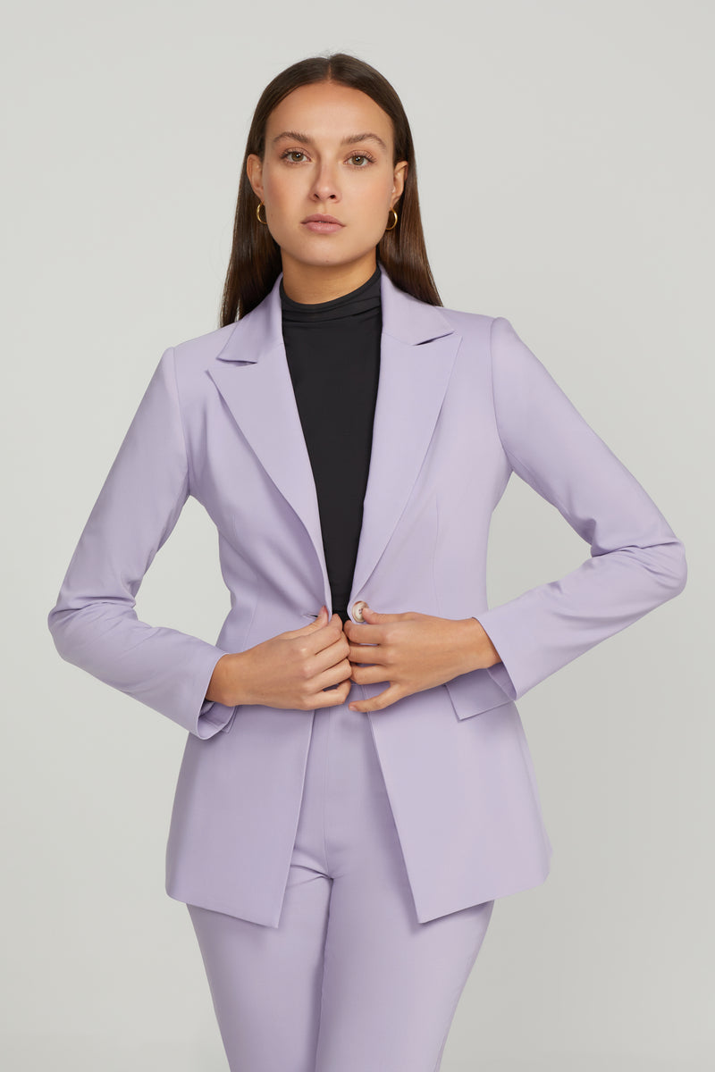 CLASSIC BLAZER WISTERIA – Furlong & Gale