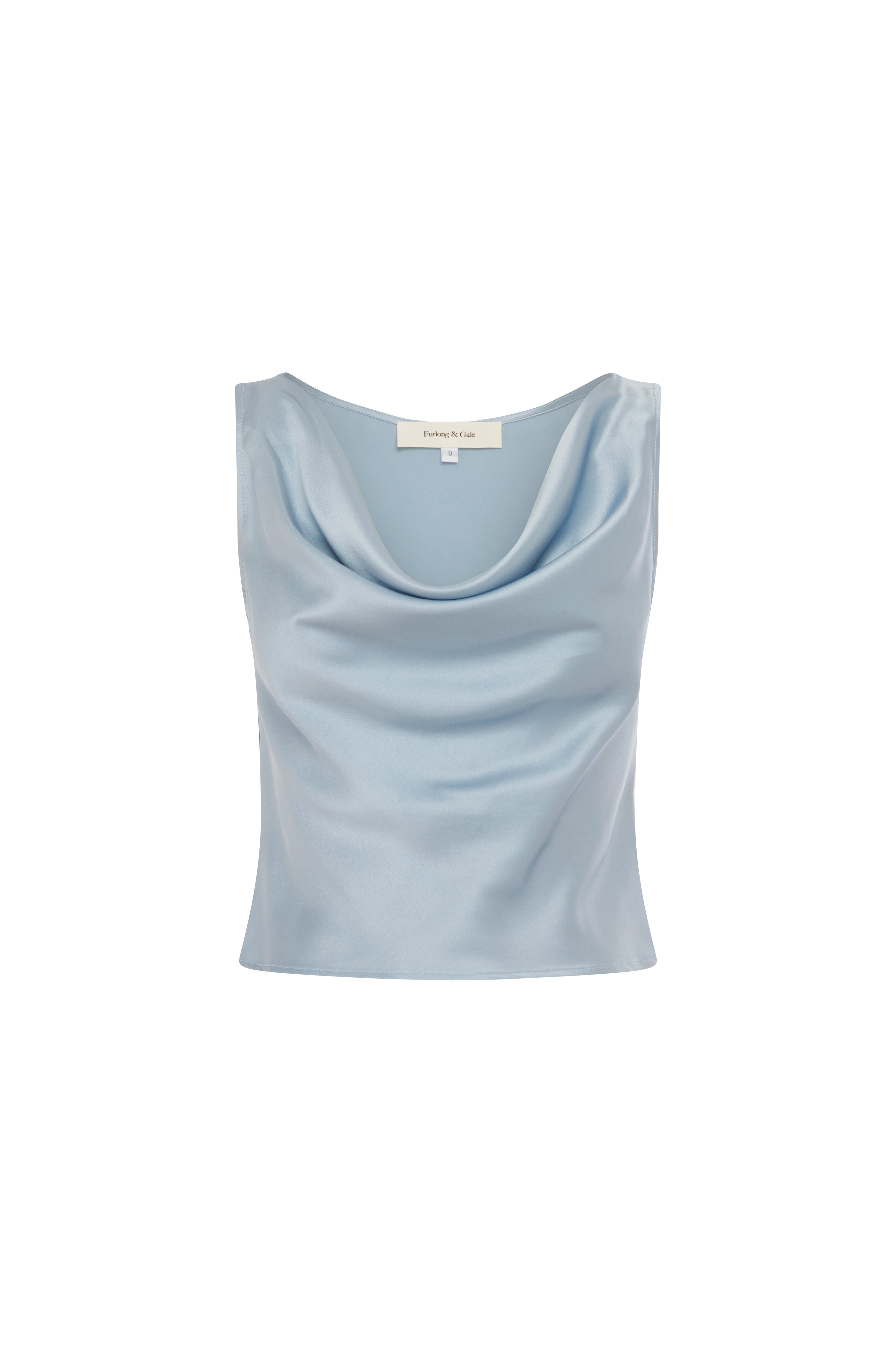 SILK CAMI - HYDRANGEA