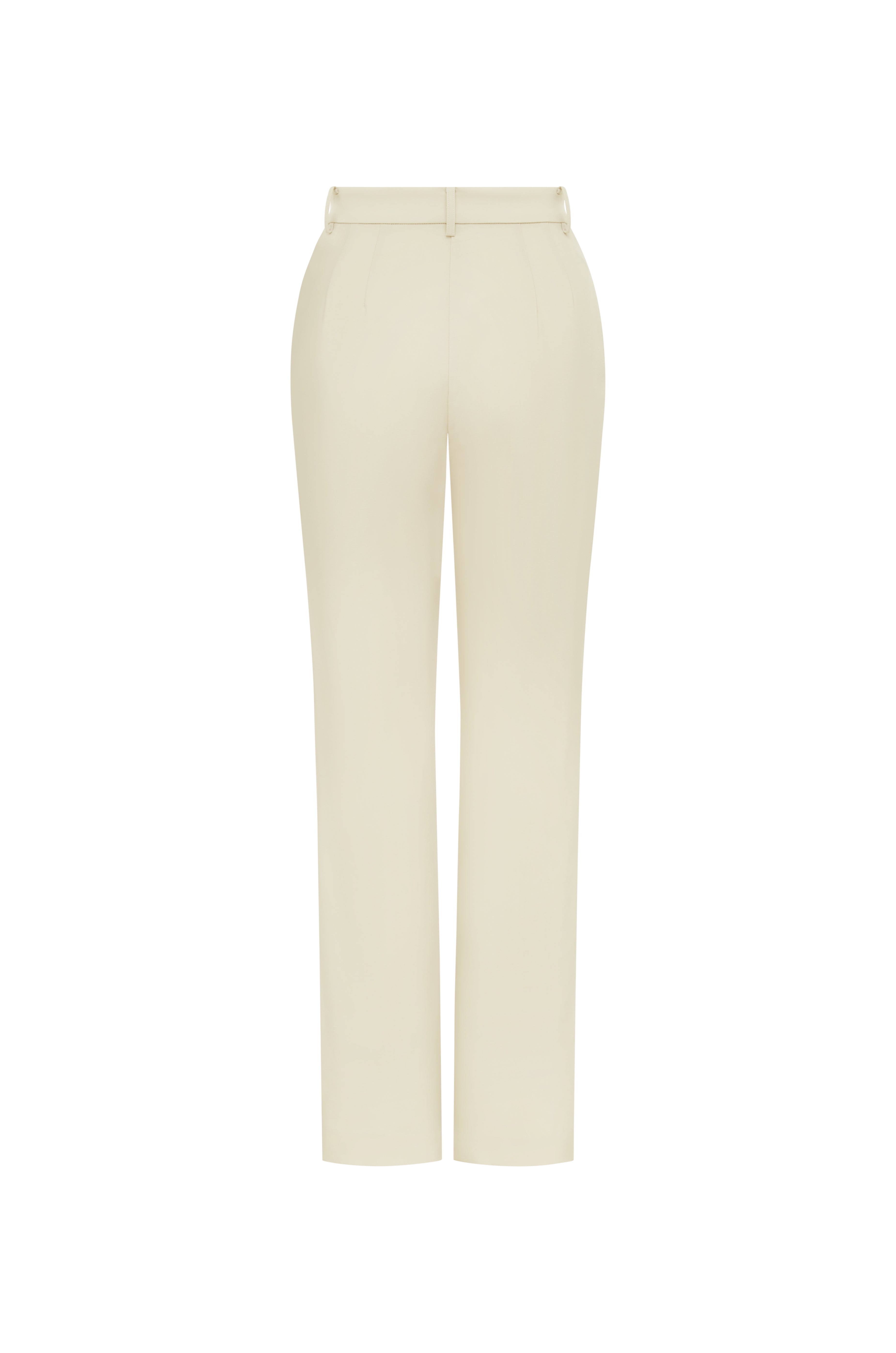 ANDREA TROUSERS LATTE