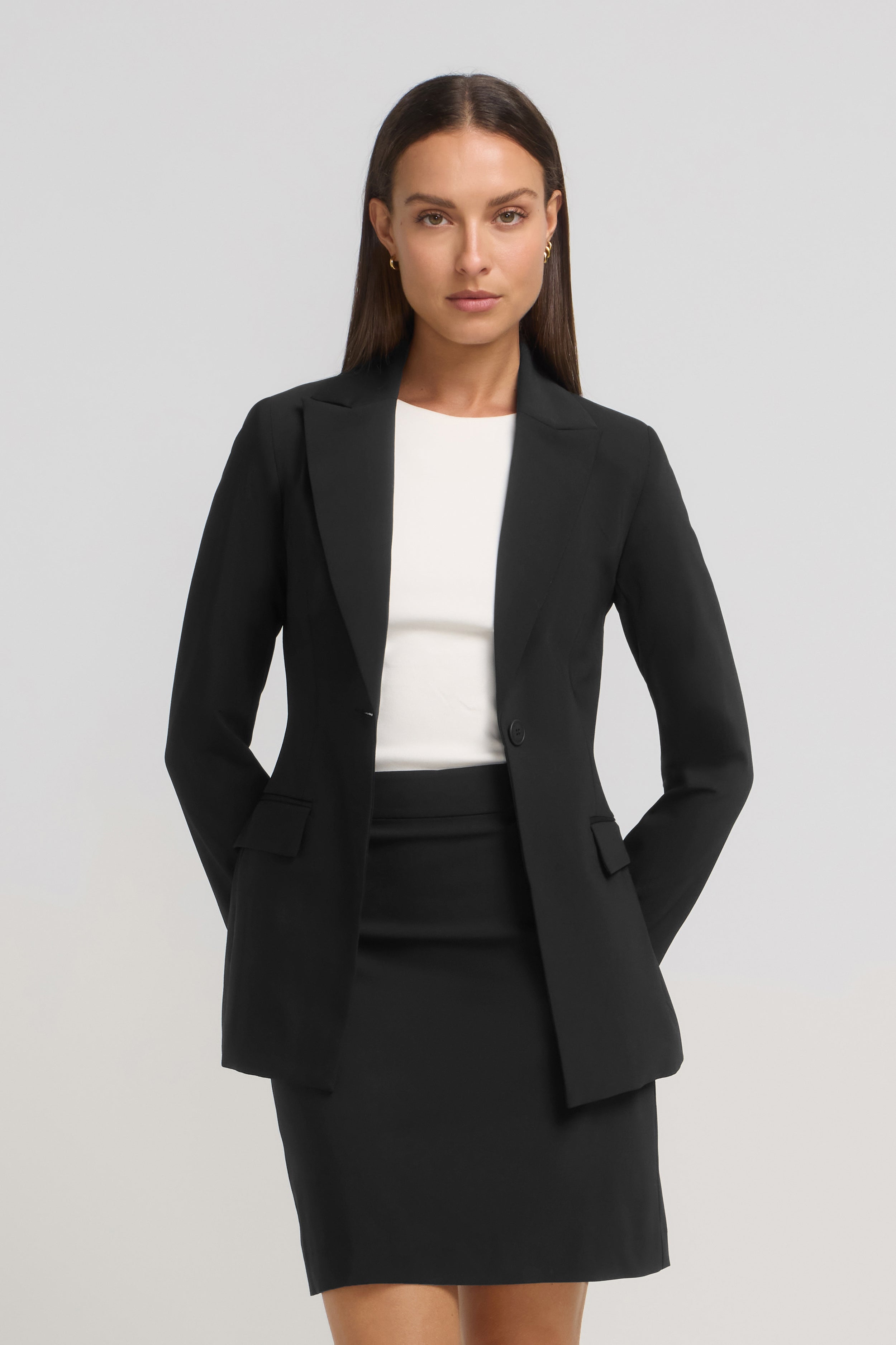 CLASSIC BLAZER BLACK