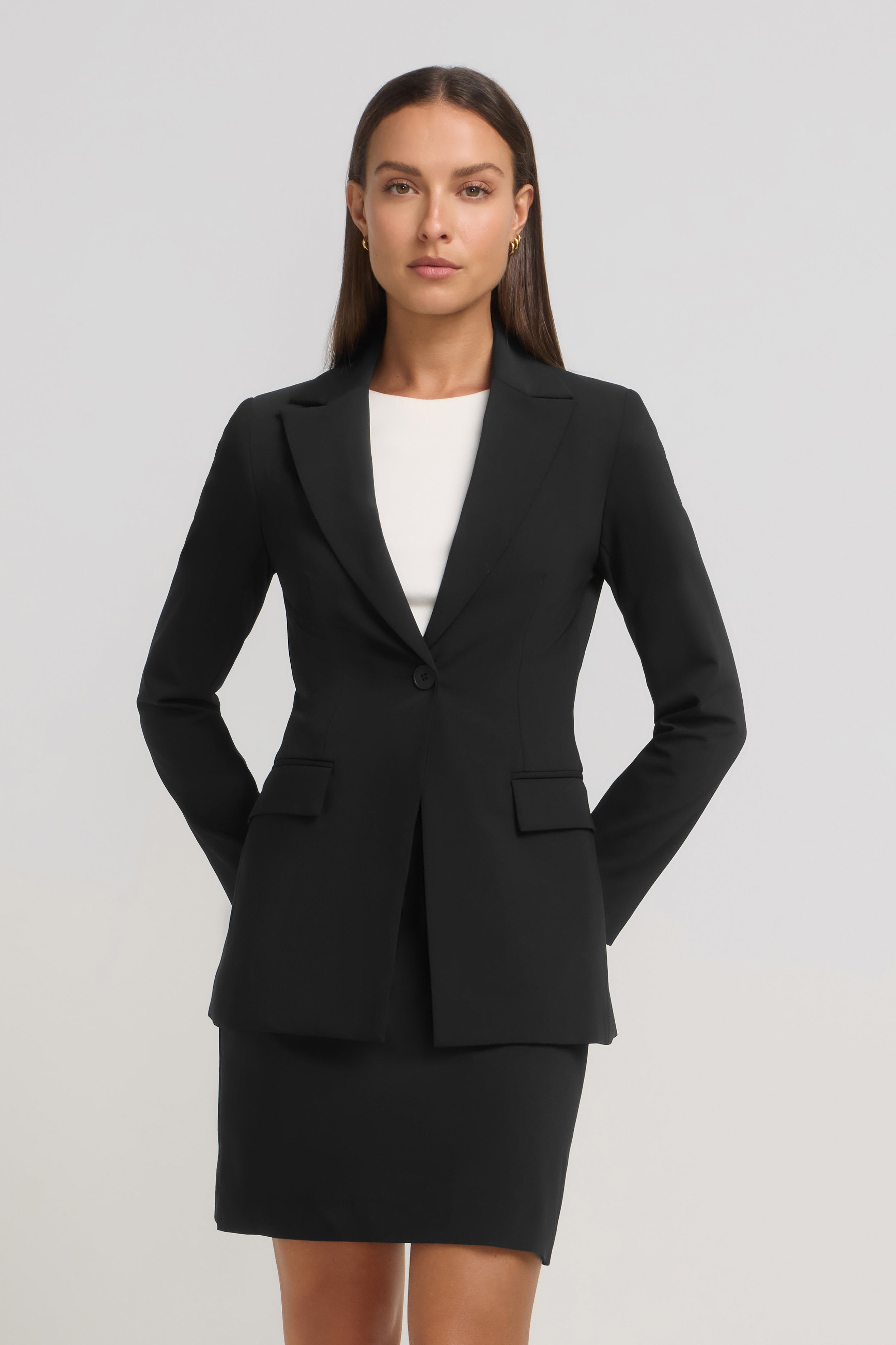 CLASSIC BLAZER BLACK